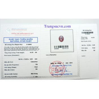 Ruby sao tự nhiên