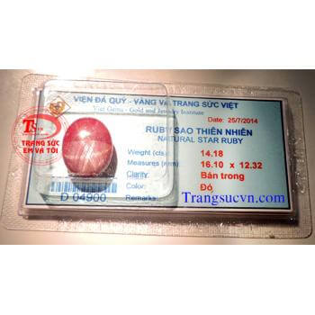 Ruby sao tự nhiên