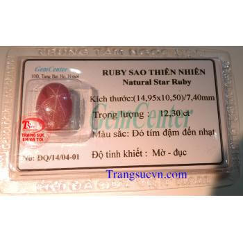 Ruby sao tự nhiên