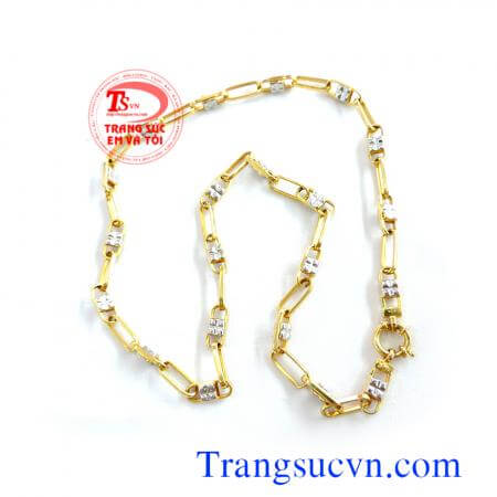 Dây chuyền vàng tây