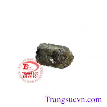 Đầu rồng mặt nhẫn  Đá quý saphir sao tự nhiên