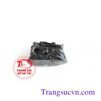 Đầu rồng mặt nhẫn  Đá quý saphir sao tự nhiên
