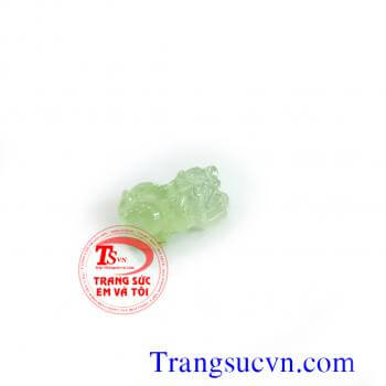 Tỳ hưu đá xanh lá