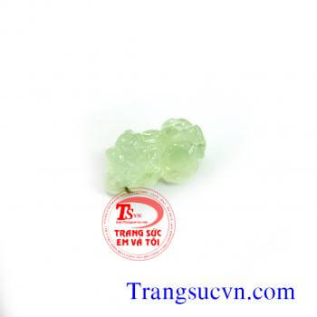 Tỳ hưu đá xanh lá