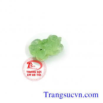 Tỳ hưu đá xanh lá