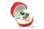 Nhẫn nam đá bọc vàng tây