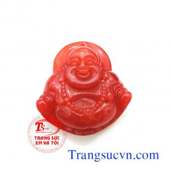 Phật di lặc màu đỏ