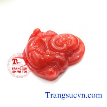 Phật di lặc màu đỏ