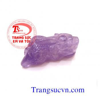 Tỳ hưu thạch anh tím, thach anh tim, ty huu, ty huu, thach anh