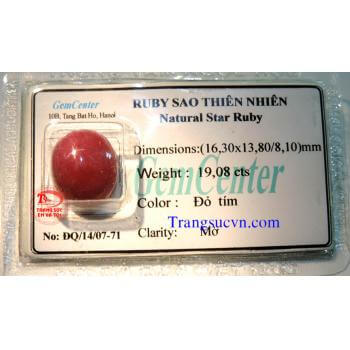 Ruby sao màu đẹp Ruby sao thiên nhiên,Ruby tự nhiên,natural star ruby,ruby thien nhien,ruby luc yen,ruby dep,ruby 6 canh,ruby viet nam,ruby ep vi kiểm định,hong ngoc,hồng ngọc sao,ruby yên bái,ruby nghệ an,ruby quỳ hợp,ruby quy chau,ruby