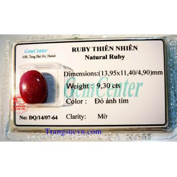 Ruby Yên bái,vietnam