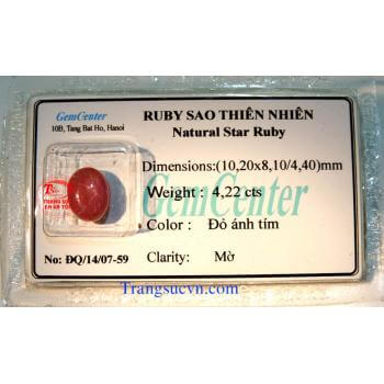 Đá Ruby sao thmịn thiên nhiên,Natural, Star ruby vietnam,Ruby sao nhiên,Ruby tự nhiên,natural star ruby,ruby thien nhien,ruby luc yen,ruby dep,ruby 6 canh,ruby viet nam,ruby ep vi kiểm định,hong ngoc,hồng ngọc sao,ruby yên bái,ruby nghệ an,ruby quỳ hợp,ru