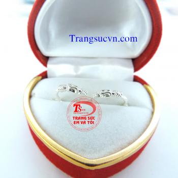 Bông tai bạc đẹp