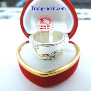 Nhẫn ngón chân bac