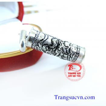 Trụ rồng quấn bạc giá rẻ