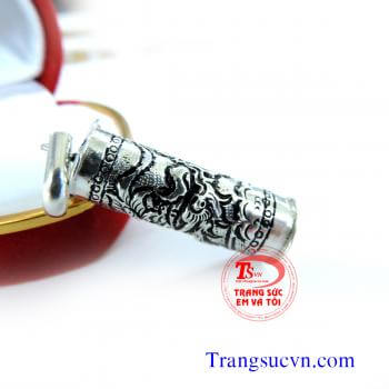 Trụ rồng quấn bạc giá rẻ