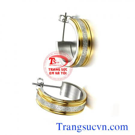 Bông tai vàng đẹp