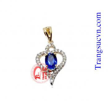 Mặt dây chuyền vàng mệnh thủy