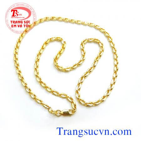 Dây chuyền nam vàng giá rẻ