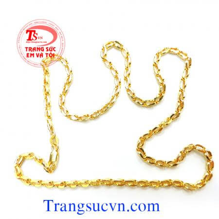 Dây chuyền nam vàng giá rẻ