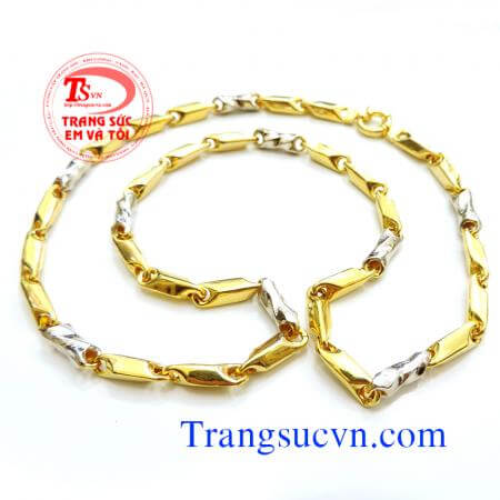 Dây chuyền vàng tây nam tính