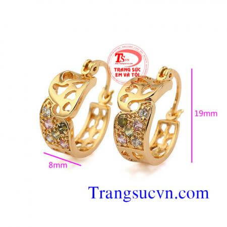 Hoa tai vàng đẹp