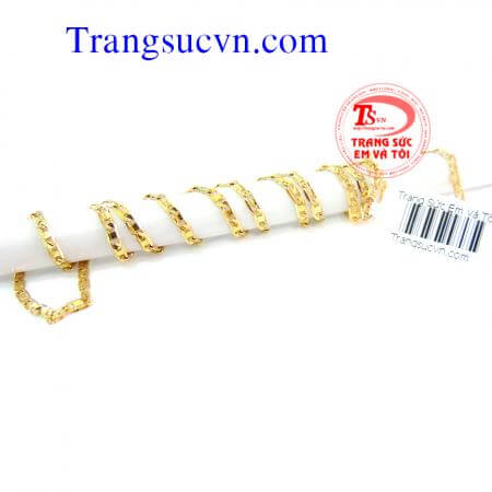 Dây chuyền vàng tây rẻ