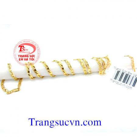 Dây chuyền vàng tây rẻ