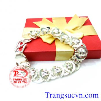 Lắc bạc nam nam đẹp