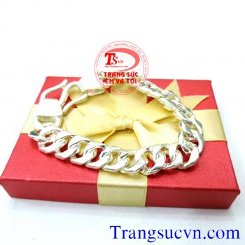 Lắc tay bạc ta cho nam