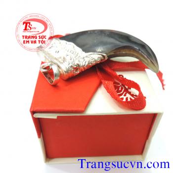 Bạc 925  Móng bằng nhựa