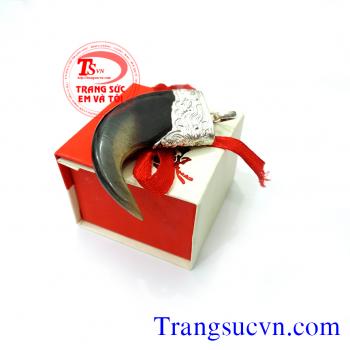 Bạc 925  Móng bằng nhựa