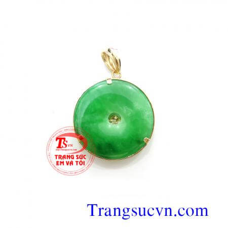 Mặt dây Rồng vàng tây
