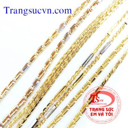 Sản phẩm bảo hành uy tín, giao hàng toàn quốc. Dây chuyền vàng tây nam