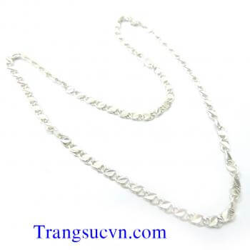 Dây chuyền bạc ta đẹp