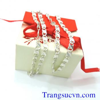 Dây chuyền bạc ta đẹp