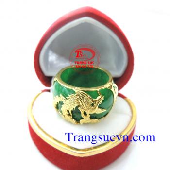 Nhẫn phượng hoàng, vàng tây