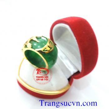 Nhẫn phượng hoàng, vàng tây