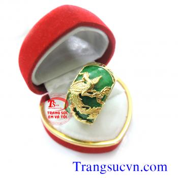 Nhẫn phượng hoàng, vàng tây
