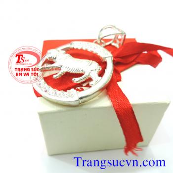 Mặt hổ bằng bạc đẹp