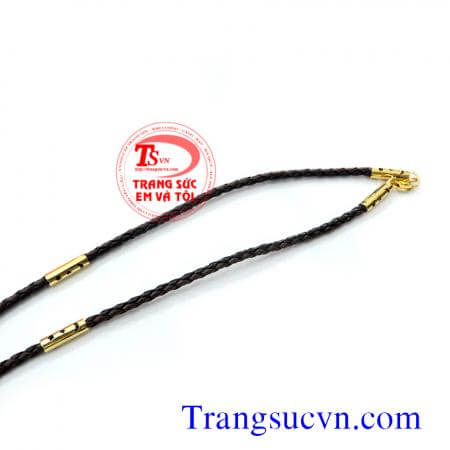 Dây da vàng tây 10k