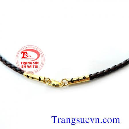 Dây da vàng tây 10k