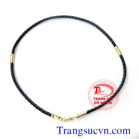 Dây da vàng tây 10k