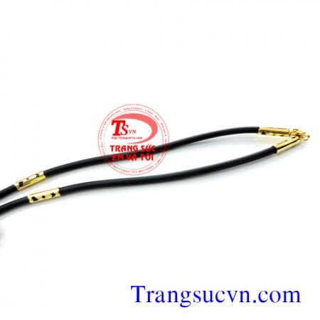 Dây cao su bọc vàng tây giá rẻ