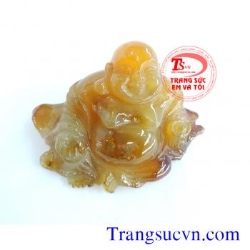 Phật đá Mã não thiên nhiên