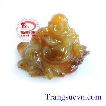 Phật đá Mã não thiên nhiên