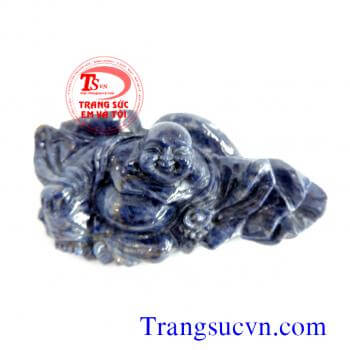 Phật Đá Saphir thiên nhiên đẹp