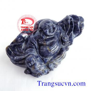 Phật Đá Saphir thiên nhiên đẹp