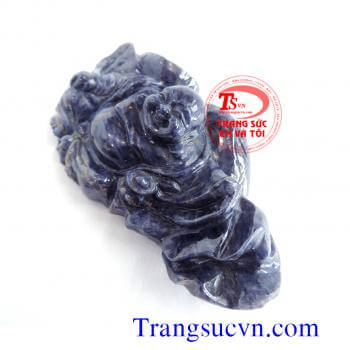 Phật Đá Saphir thiên nhiên đẹp