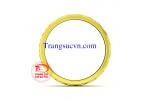 Nhẫn nam vàng tây họa tiết